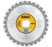DeWALT DT1910 Lame de scie circulaire, Argen 140x20mm