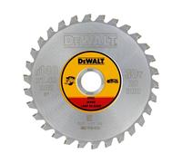 DeWalt DT1923-QZ - Hoja para sierra circular sin cable 140x20mm 30D para Acero