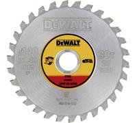 DEWALT Batterie de scie circulaire DEWALT 140/20 mm 30TFZ DT1923-QZ Quantité:1