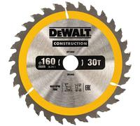 DeWALT DT1932 Lame de scie circulaire, 160x20 mm