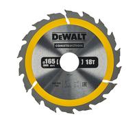DEWALT Scie circulaire manuelle à lame circulaire DEWALT 165/30 mm 18WZ DT1936-QZ Quantité:1