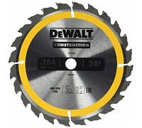 DeWALT DT1938 Lame de scie circulaire, 184x16 mm, 18 dents