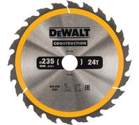 DEWALT Lame de scie circulaire DT1954-QZ 235 x 30 mm Carbure Construction 24 dents