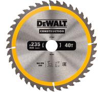 DeWALT DT1955 Lame de scie circulaire, stationnaire, 235/30 mm, 40 dents