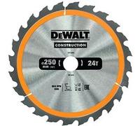 DeWalt Lame de scie circulaire fixe DT1956-QZ 250/30 mm 24WZ Quantité 1