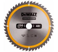 DeWALT DT1957-QZ Lame de scie circulaire, stationnaire, 250 x 30 mm, 48 dents