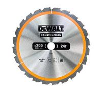 DeWalt DT1958-QZ - Hoja para construcción 305x30mm 24D