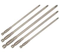 DeWalt Embouts de rechange DT20425-QZ PH2 5 pièces pour adaptateur DCF6202 visseuse DCF620