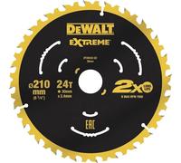 DEWALT DT20432 scie circulaire bois 210mm x30 24z