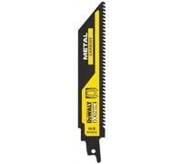 DeWalt Lame de scie sabre DT20436-QZ 152 mm carbure pour métal 8TPI Quantité 1