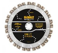 Disque diamant segmenté ELITE DEWALT pour tout usage