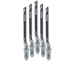 DeWALT DT2050 Hojas de sierra HCS 76 mm para madera 5 pieces