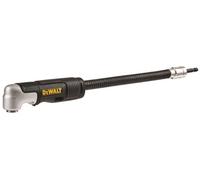 DeWalt Renvoi d'angle droit DT20502-QZ – flexible à impact, 143 mm, hexagonal