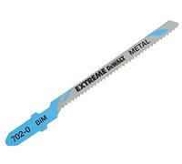 DeWalt DT2054QZ Lame de scie sauteuse pour manche métallique en T HSS T118EOF Lot de 5 (Import Grande Bretagne) Argent