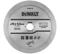 DEWALT Disque diamant DT20591-QZ 76 mm pour la céramique