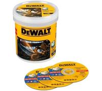 DeWalt DT20599-QZ Disques de coupe pour meuleuse 115x1mm INOX 100pcs Métal