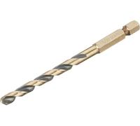 DEWALT DT20606-QZ DT20606-QZ HSS-G Foret pour le métal 1 pièce 5 mm Longueur totale 95 mm protégé contre la corrosion hexagonal 1 pc(s)