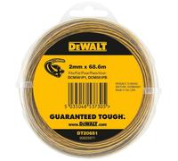 DeWALT DT20650-QZ Bobine de fil 2 mm x 68,6 m pour coupe bordures