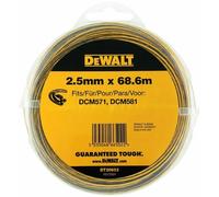 DeWALT DT20652-QZ Filament de coupe 68,6 m / 2,5 mm