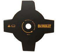 DeWalt Couteau à herbes DT20655-QZ – 4 lames, dents 230 mm pour débroussailleuse