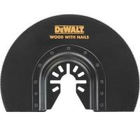 DeWalt Lame de scie segmentée DT20710 Bi-métal 100 mm pour Multi-Cutter 1 pièce