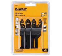 DeWALT DT20713 Jeu de lames pour la coupe du bois, du bois avec clous, du plâtre et du PVC