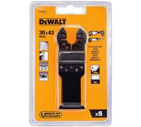 DeWALT DT20725 lame de scie pour bois coupes rapides 31 mm 5 pieces