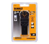 DeWALT DT20727-QZ Lame de coupe pour métaux en titane 31 mm 5 pieces