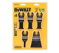 DeWalt Lames de scie DT20732-QZ pour multi-outil - Jeu de 5