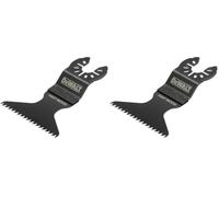 DEWALT DT20741-QZ Lame de scie plongeante précision, Argent, 64mm (Lot de 2)