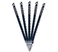 DeWalt Lames de scie sauteuse DT2076-QZ HCS pour bois 152-116 mm Lot de 5
