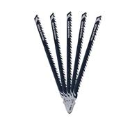 DeWalt Lames de scie sauteuse DT2076-QZ HCS pour bois 152-116 mm Lot de 5