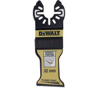 DeWalt Lame de scie DT20774-QZ multifonction bimétallique 32 mm 1 pc