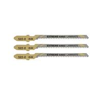 Lames pour scie sauteuse DeWalt DT2081-QZ; 82 mm; 3 unités