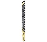 DEWALT Lame de scie sauteuse DT2103 HM GFK – pour carrelage, fibre de verre et plastique dur