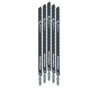 DeWalt Lame de scie sauteuse DT2167-QZ HCS pour le bois Lot de 5