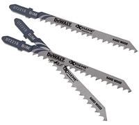 DEWALT DT2218QZ Lames de scie sauteuse pour bois Bimétal XPC T101DF Lot de 3 (Import Grande Bretagne)