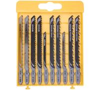 DEWALT Coffret de 10 lames pour scie sauteuse DT2290-QZ Bois Attache en T
