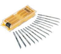 DeWALT DT2298-QZ Coffret plastique de 10 lames XPC HCS BIM pour bois
