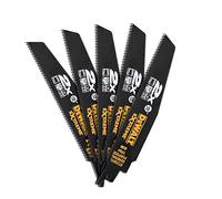 DeWalt Lame pour scie sabre DT2301L-QZ bi-métal Extreme 2X démolition 152 mm 1 mm