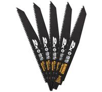 DeWalt Lame de scie alternative DT2307L-QZ BIM bois 228 mm Pack de 5