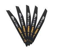 DeWalt Lame pour scie sabre DT2308L-QZ – bimétal Extreme 2X démolition, 228 mm, 1 mm