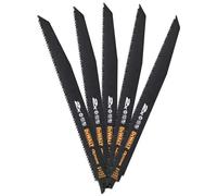 DeWalt Lame pour scie sabre DT2314L-QZ BIM Extreme 2X 305 mm 0,6 mm bois/clous 5 pièces