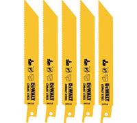 DeWALT DT2345 Lames Bi-Métal pour scies sabres sans fil 152mm