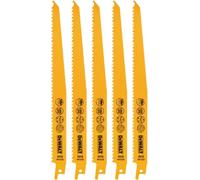 DeWalt Lame pour scie sabre BIM Plungepoint DT2349-QZ – 228 mm pour bois