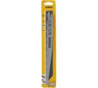 DEWALT DT2352-QZ Lame pour Scies Sabre Bois, Argent, 240 mm, Set de 5 Pièces
