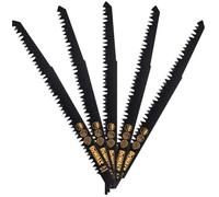 DeWalt Lame pour scie sabre DT2352-QZ HCS pour bois 240 mm – 5 pièces