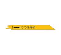 DeWalt DT2353QZ 203mm Lame de scie alternative Bimétal Coupe rapide Métaux/Plaques métalliques (Import Grande Bretagne) Argent
