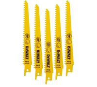 DeWalt Lame pour scie sabre BiM DT2356-QZ 152 mm Applications spéciales 5 pièces