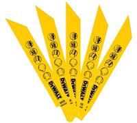 DeWalt Lame de scie alternative DT2361QZ 152 mm bimétal Coupe rapide métaux Argent